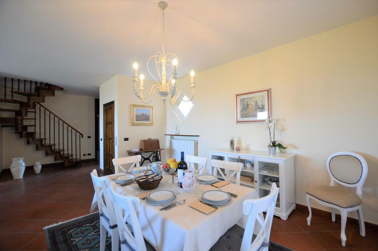 Apartmán La Casa Di Chloe Poggibonsi Exteriér fotografie