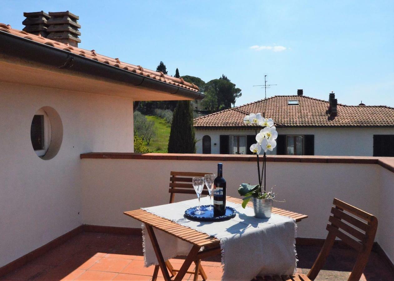 Apartmán La Casa Di Chloe Poggibonsi Exteriér fotografie