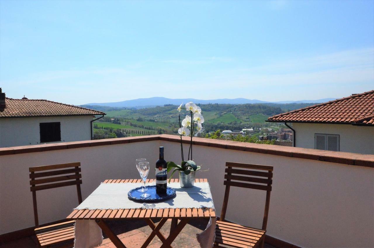 Apartmán La Casa Di Chloe Poggibonsi Exteriér fotografie